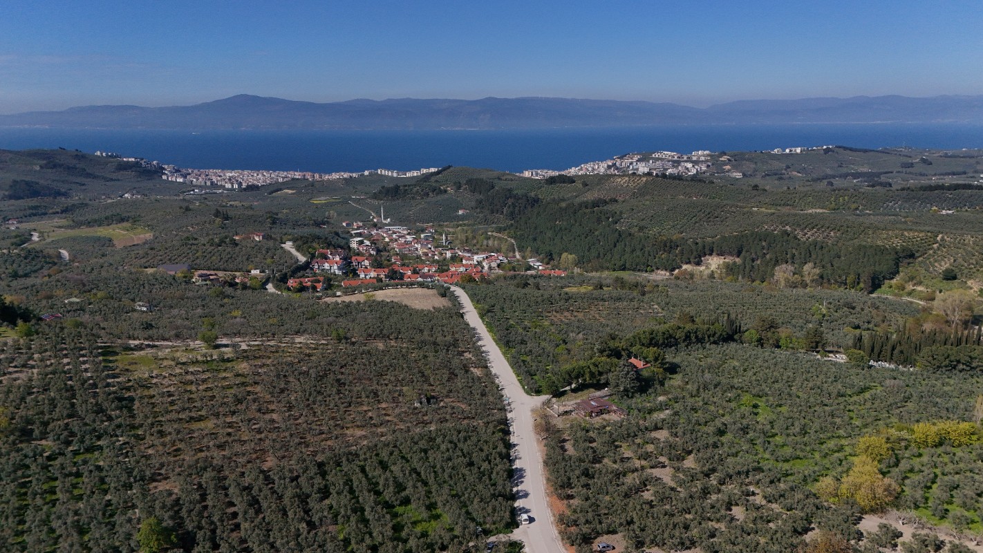 BURSA MUDANYA AYDINPINAR DENİZ MANZARALI ARAZİ
