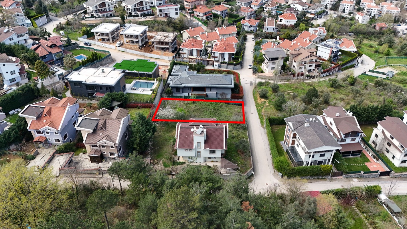 Osmangazi Doburcada Villa Yapımına Uygun 750 m² İmarlı Arsa
