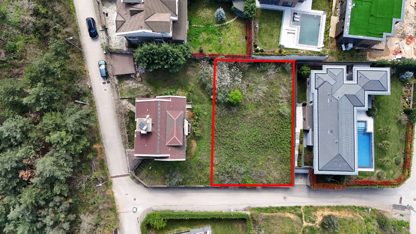 Osmangazi Doburcada Villa Yapımına Uygun 750 m² İmarlı Arsa