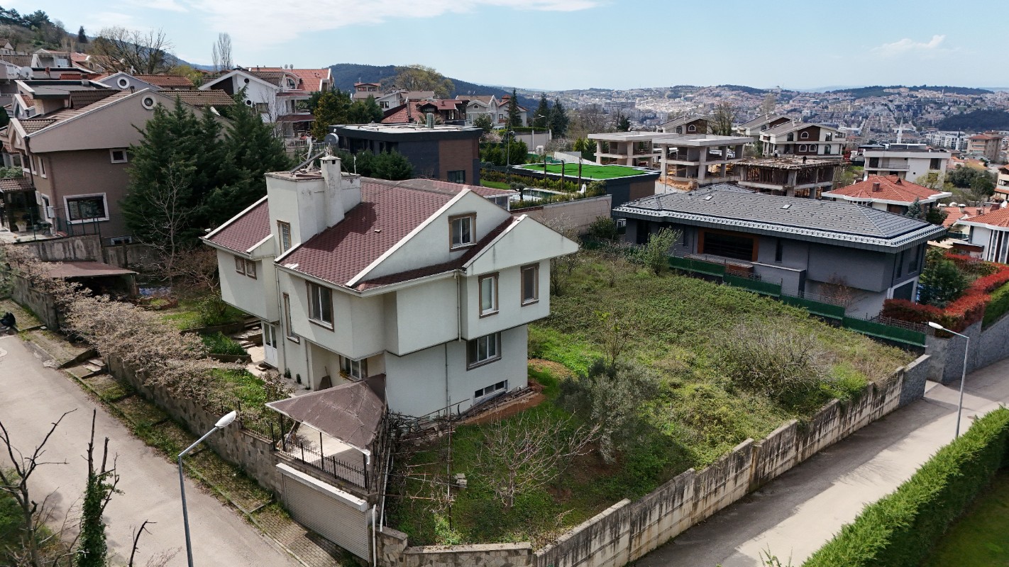 Osmangazi Doburcada Villa Yapımına Uygun 750 m² İmarlı Arsa