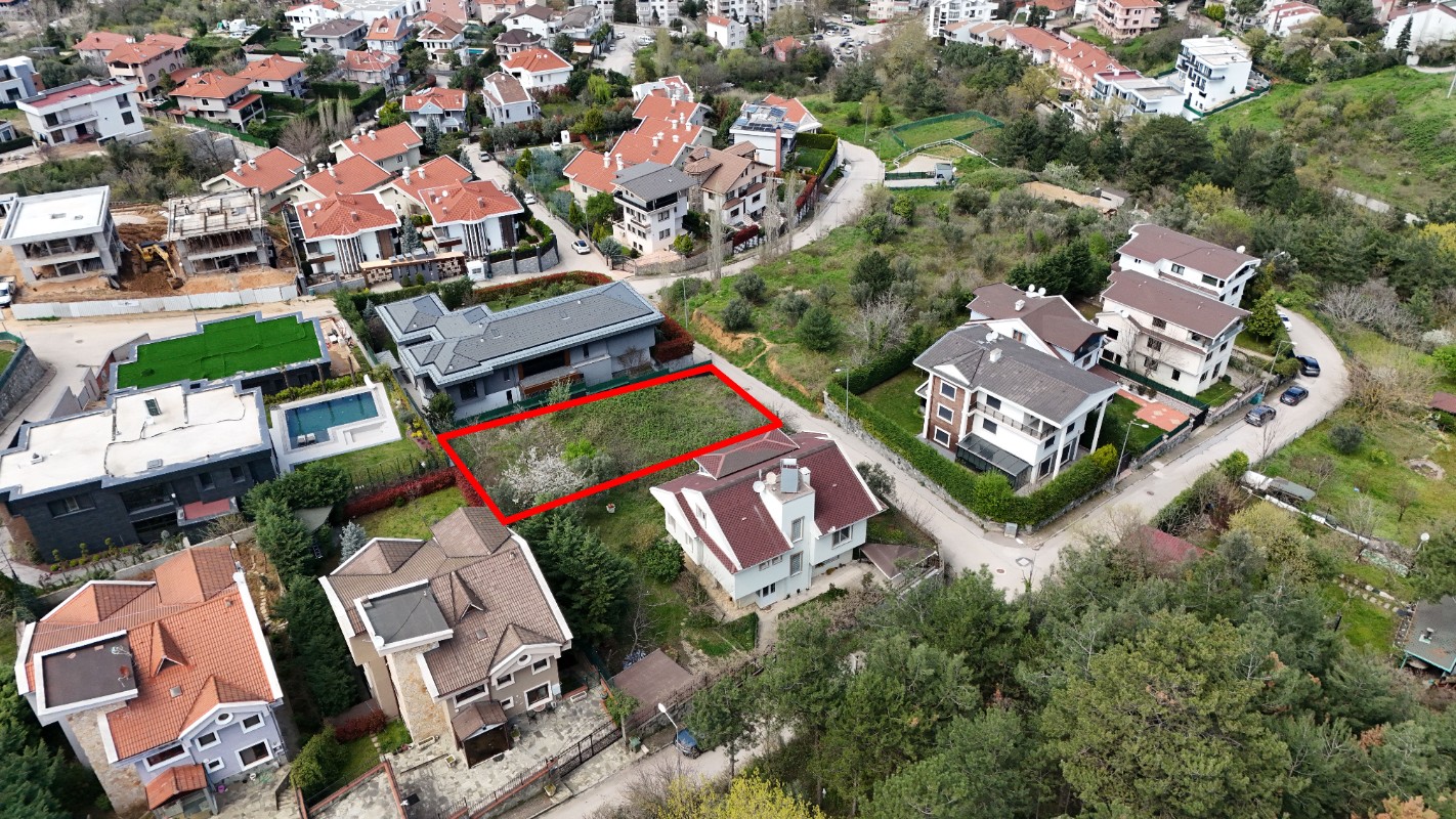 Osmangazi Doburcada Villa Yapımına Uygun 750 m² İmarlı Arsa