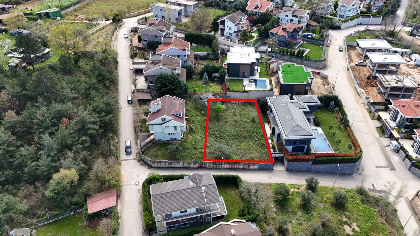 Osmangazi Doburcada Villa Yapımına Uygun 750 m² İmarlı Arsa