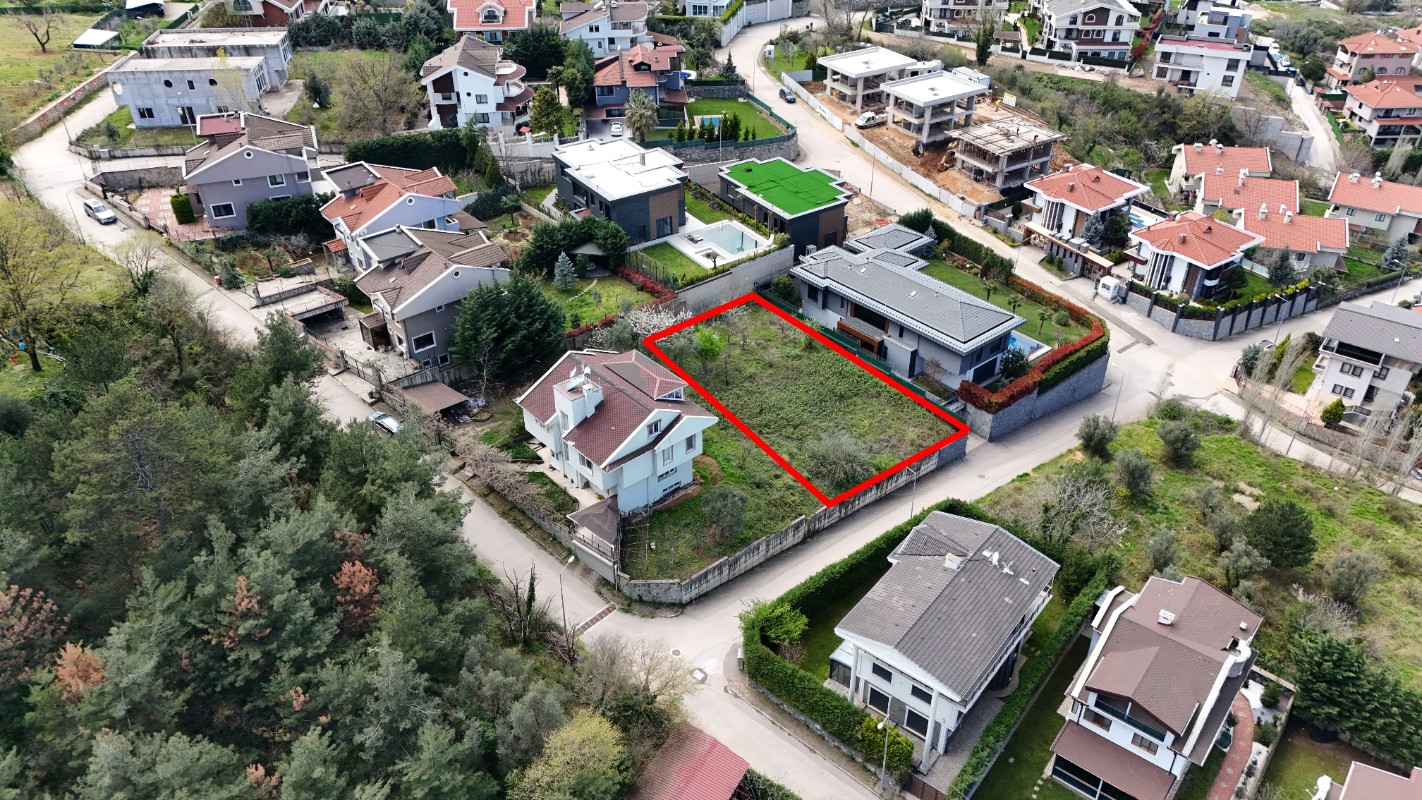 Osmangazi Doburcada Villa Yapımına Uygun 750 m² İmarlı Arsa
