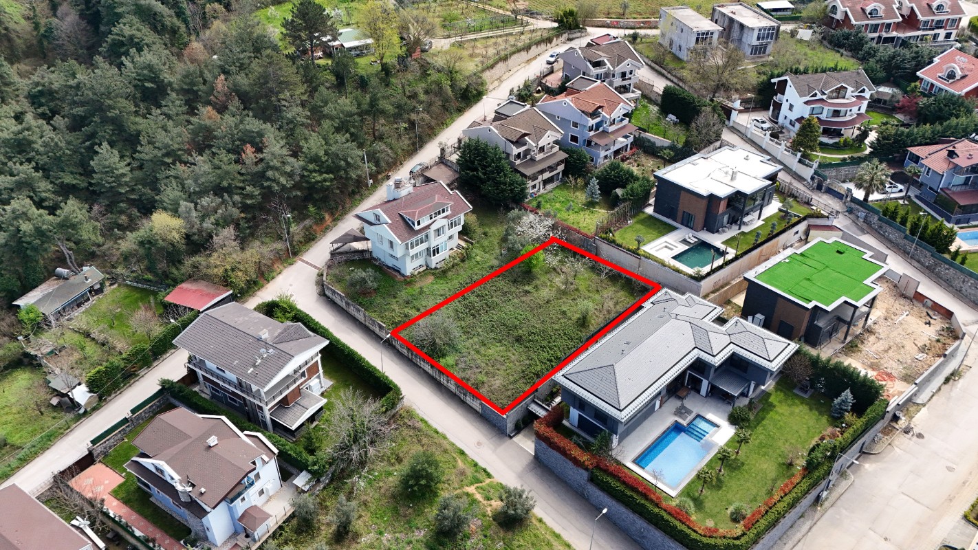 Osmangazi Doburcada Villa Yapımına Uygun 750 m² İmarlı Arsa
