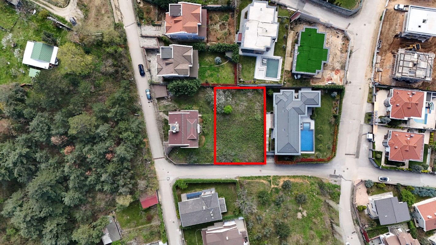 Osmangazi Doburcada Villa Yapımına Uygun 750 m² İmarlı Arsa