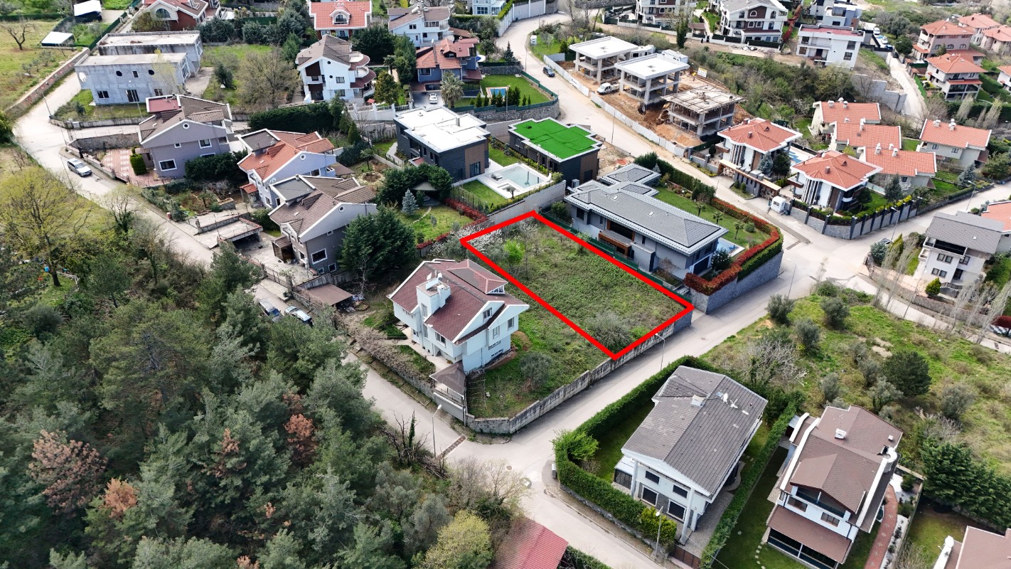 Osmangazi Doburcada Villa Yapımına Uygun 750 m² İmarlı Arsa