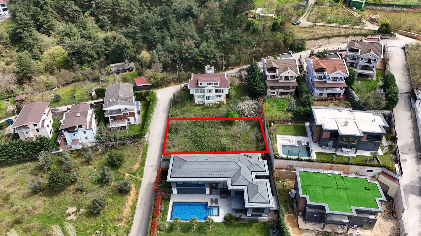 Osmangazi Doburcada Villa Yapımına Uygun 750 m² İmarlı Arsa