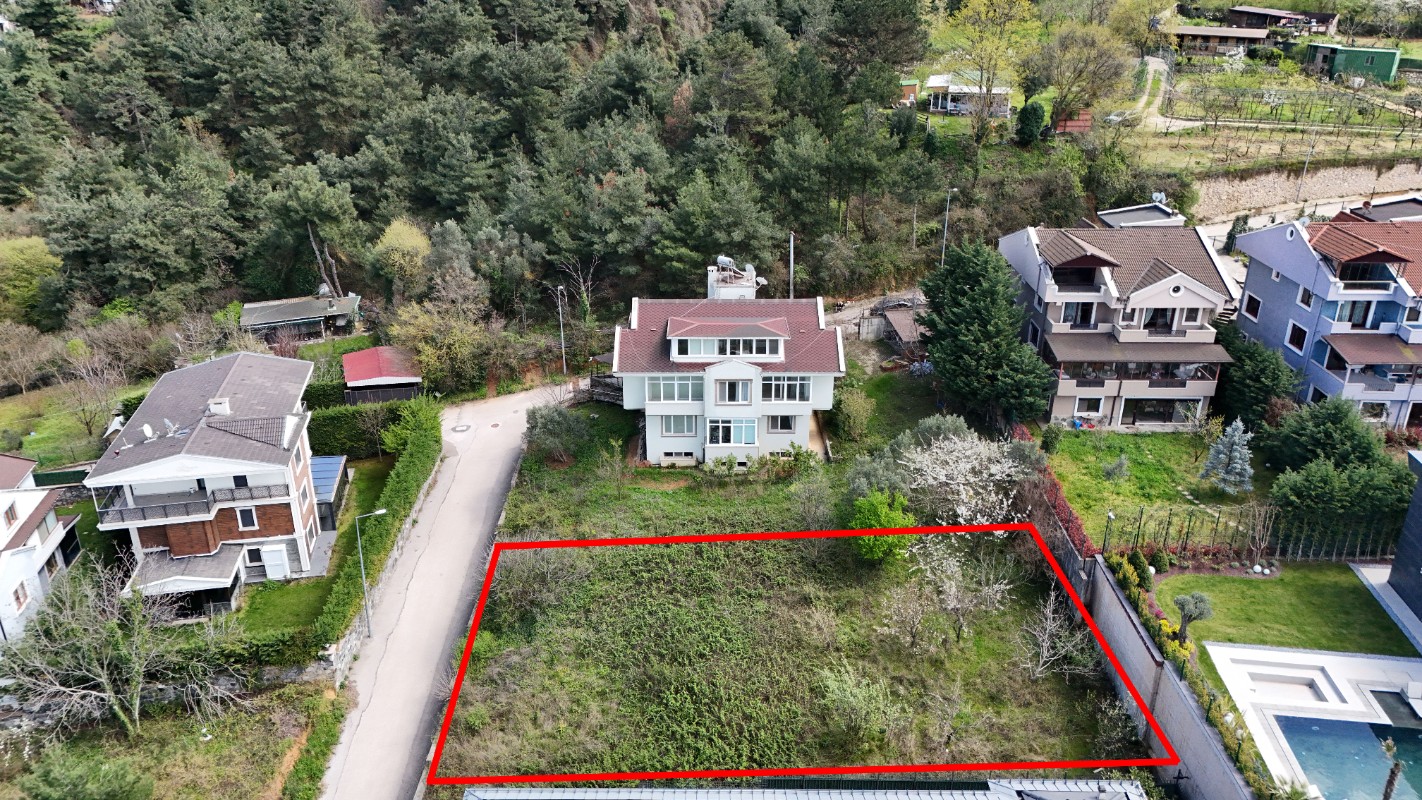 Osmangazi Doburcada Villa Yapımına Uygun 750 m² İmarlı Arsa