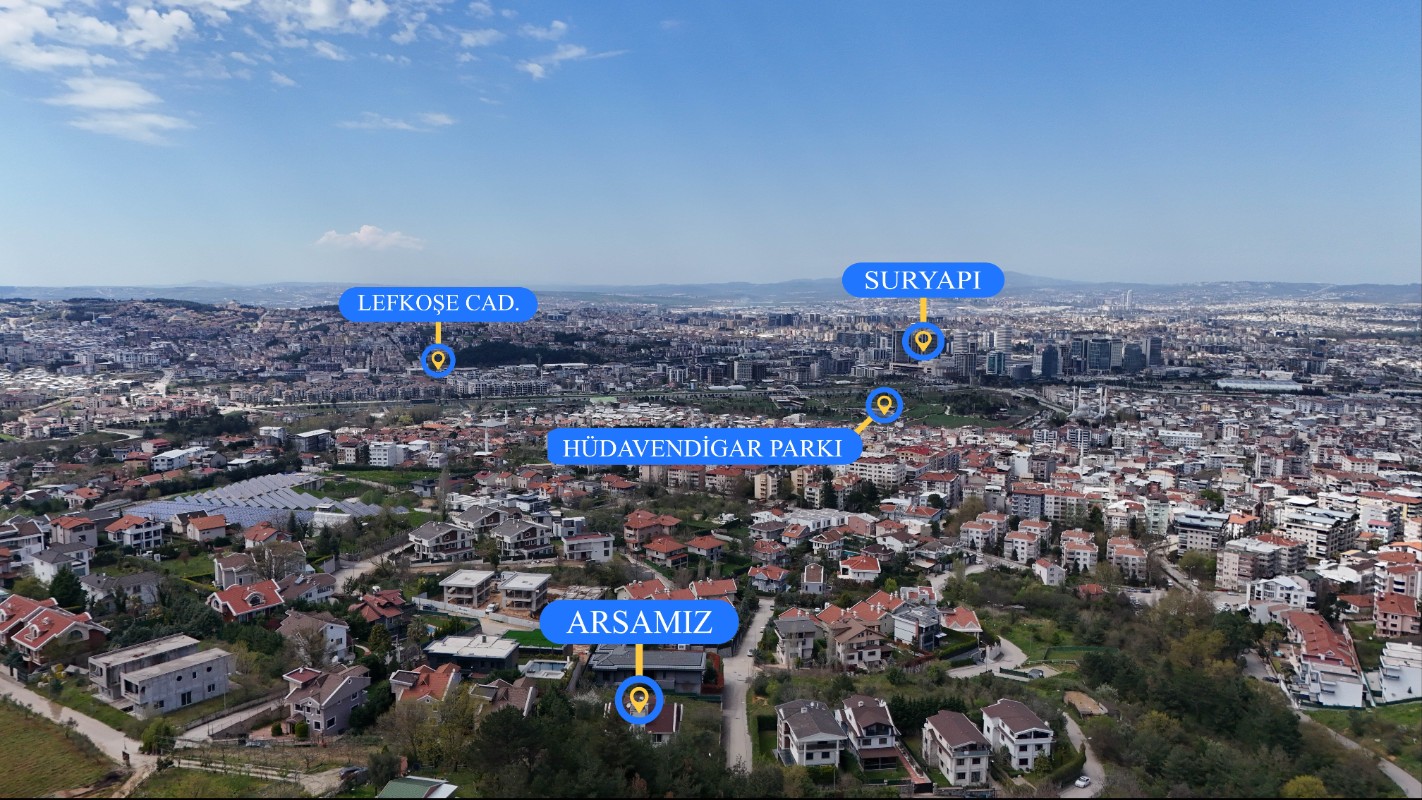 Osmangazi Doburcada Villa Yapımına Uygun 750 m² İmarlı Arsa