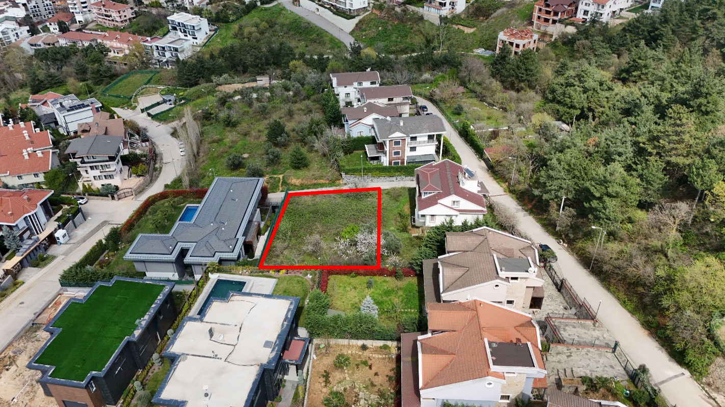 Osmangazi Doburcada Villa Yapımına Uygun 750 m² İmarlı Arsa