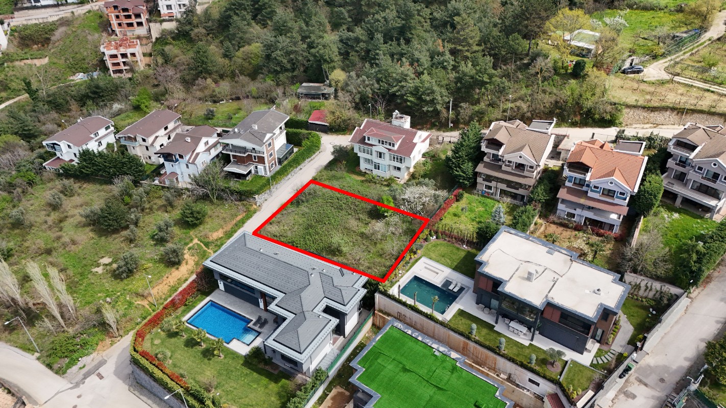 Osmangazi Doburcada Villa Yapımına Uygun 750 m² İmarlı Arsa