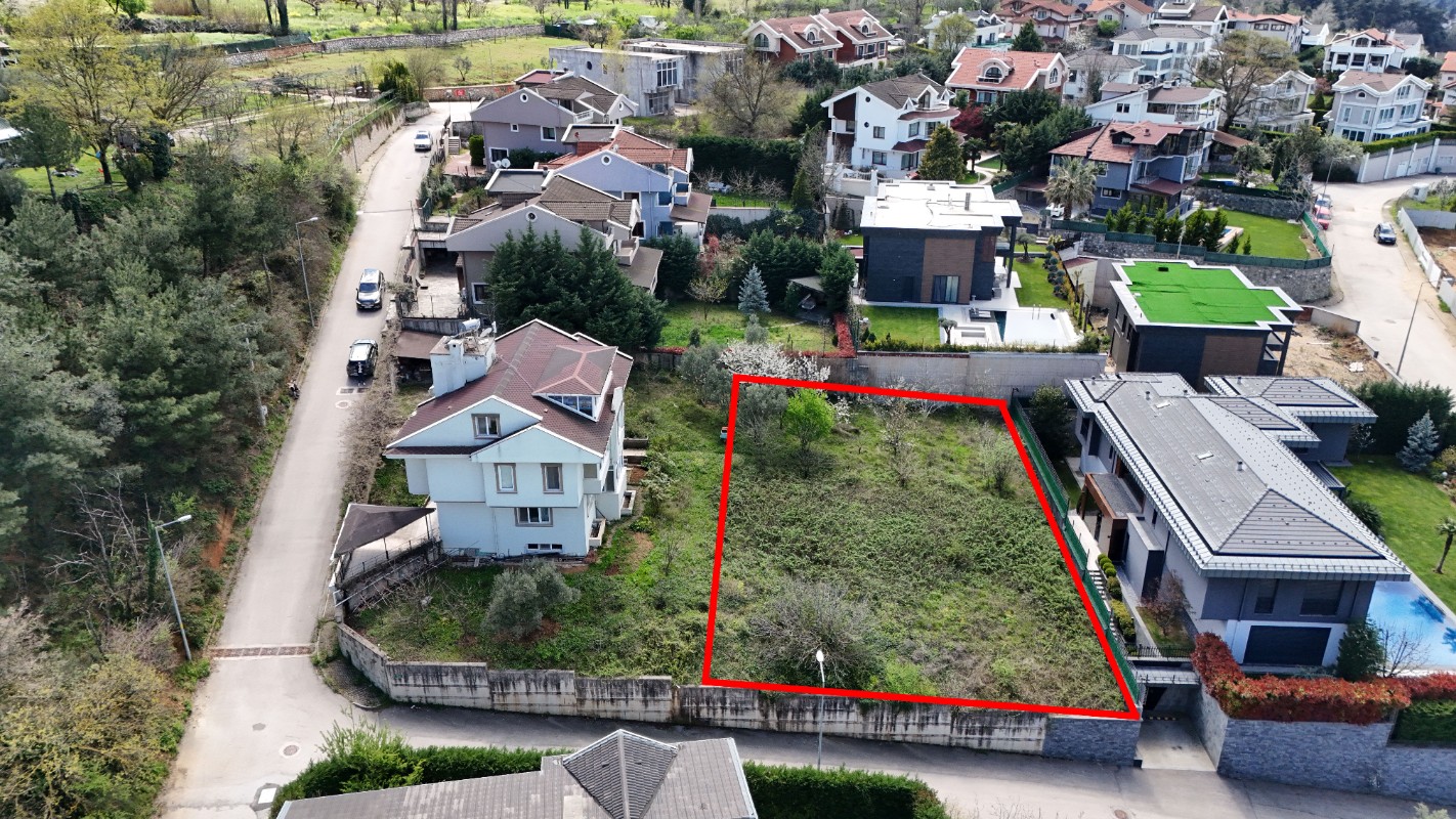 Osmangazi Doburcada Villa Yapımına Uygun 750 m² İmarlı Arsa