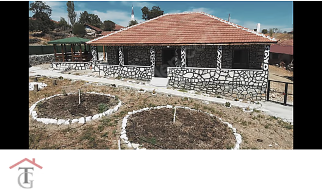 BALIKESİR SAVAŞTEPE PELİTCİKDE SATILIK TAŞ EV VE BAHÇESİ(1489M²)