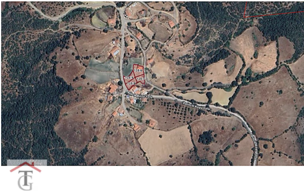 BALIKESİR SAVAŞTEPE PELİTCİKDE SATILIK TAŞ EV VE BAHÇESİ(1489M²)
